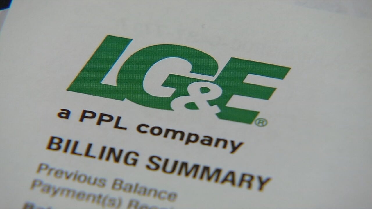 An LG&E bill (generic)